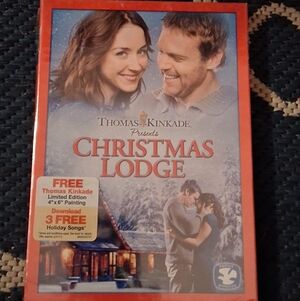 Thomas Kincade CHRISTMAS LODGE on DVD